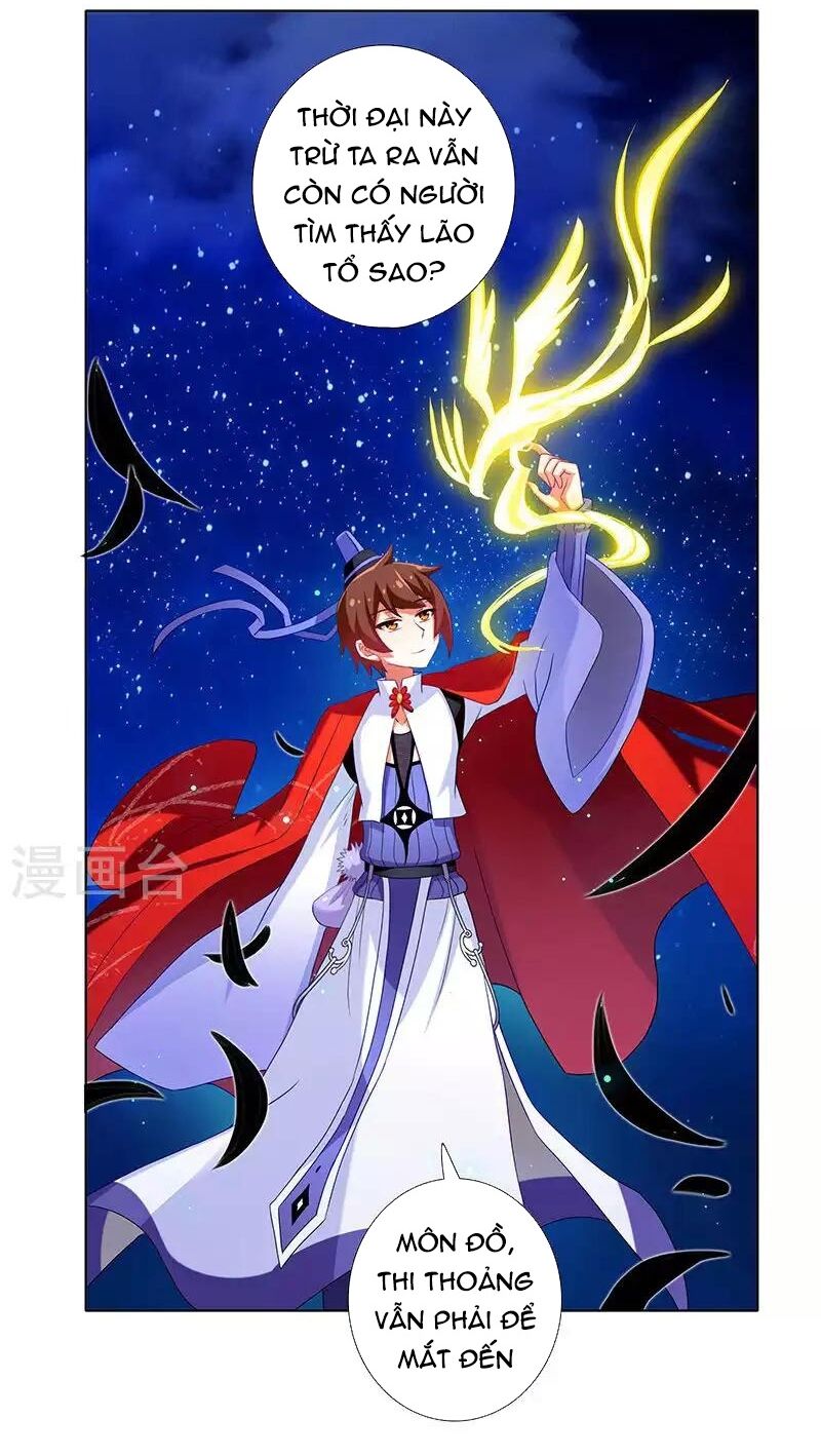 Đầu Óc Đại Sư Huynh Của Ta Rất Đen Tối - Chương 245 - Trang 9