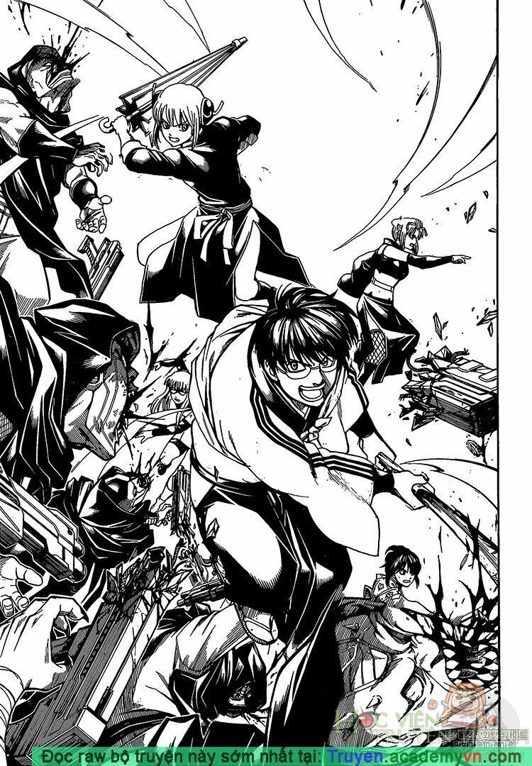 Gintama - Chương 698 - Trang 10