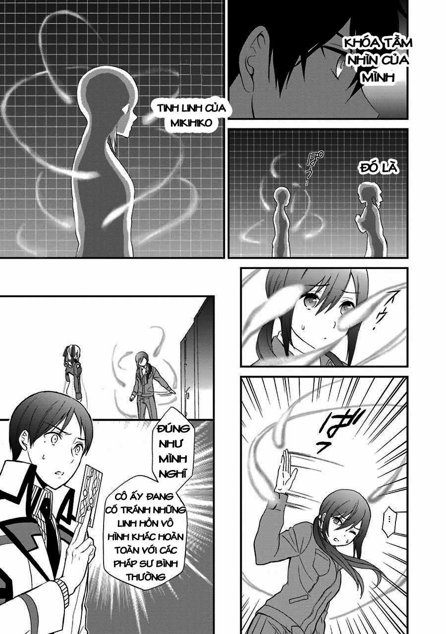 Mahouka Koukou No Rettousei – Raihousha Hen - Chương 14 - Trang 12