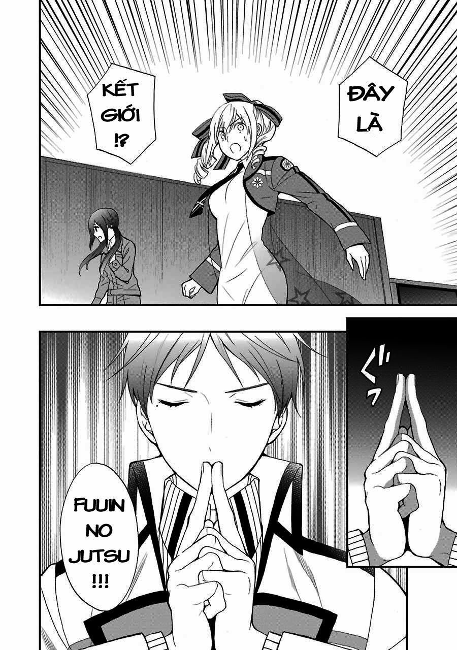 Mahouka Koukou No Rettousei – Raihousha Hen - Chương 14 - Trang 15