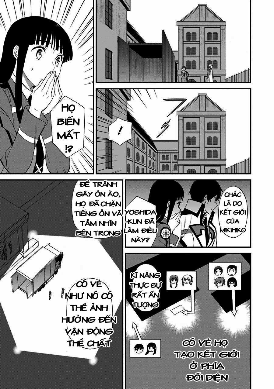 Mahouka Koukou No Rettousei – Raihousha Hen - Chương 14 - Trang 16