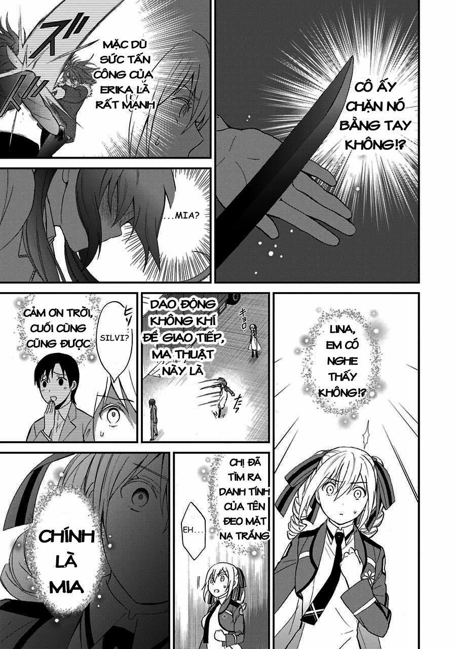 Mahouka Koukou No Rettousei – Raihousha Hen - Chương 14 - Trang 22