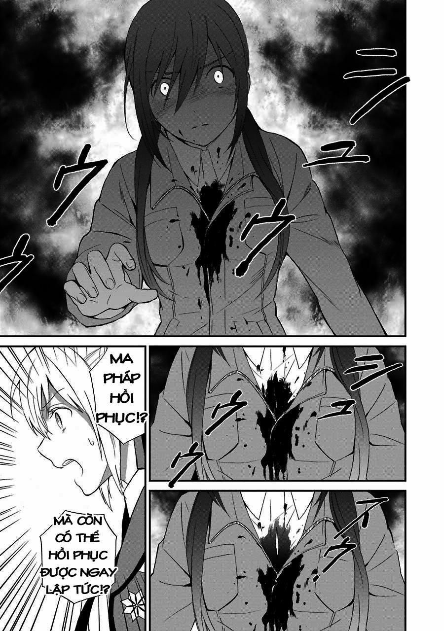 Mahouka Koukou No Rettousei – Raihousha Hen - Chương 14 - Trang 28