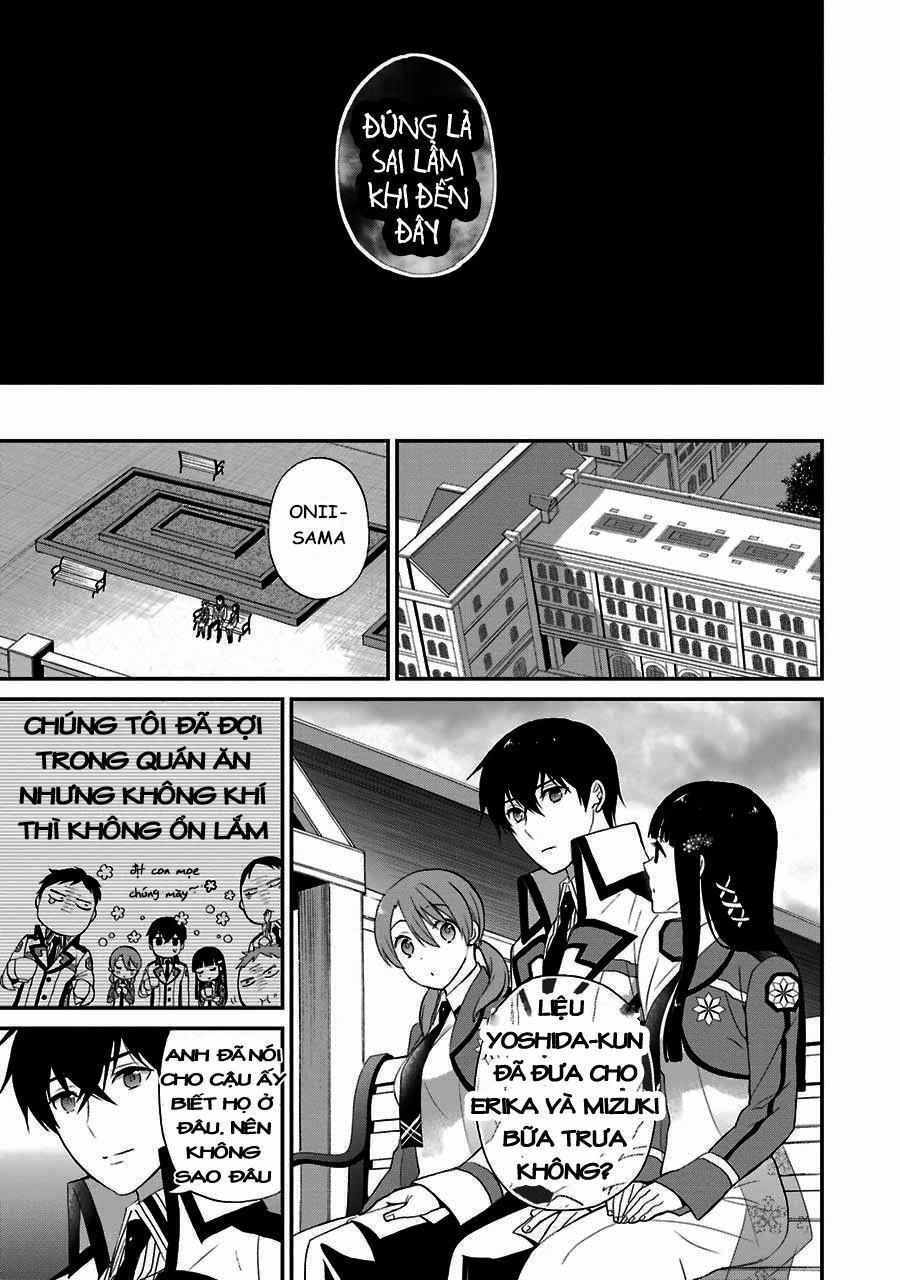 Mahouka Koukou No Rettousei – Raihousha Hen - Chương 14 - Trang 4