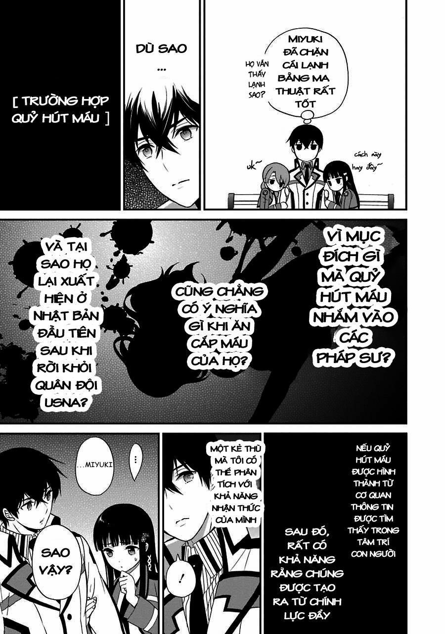 Mahouka Koukou No Rettousei – Raihousha Hen - Chương 14 - Trang 6