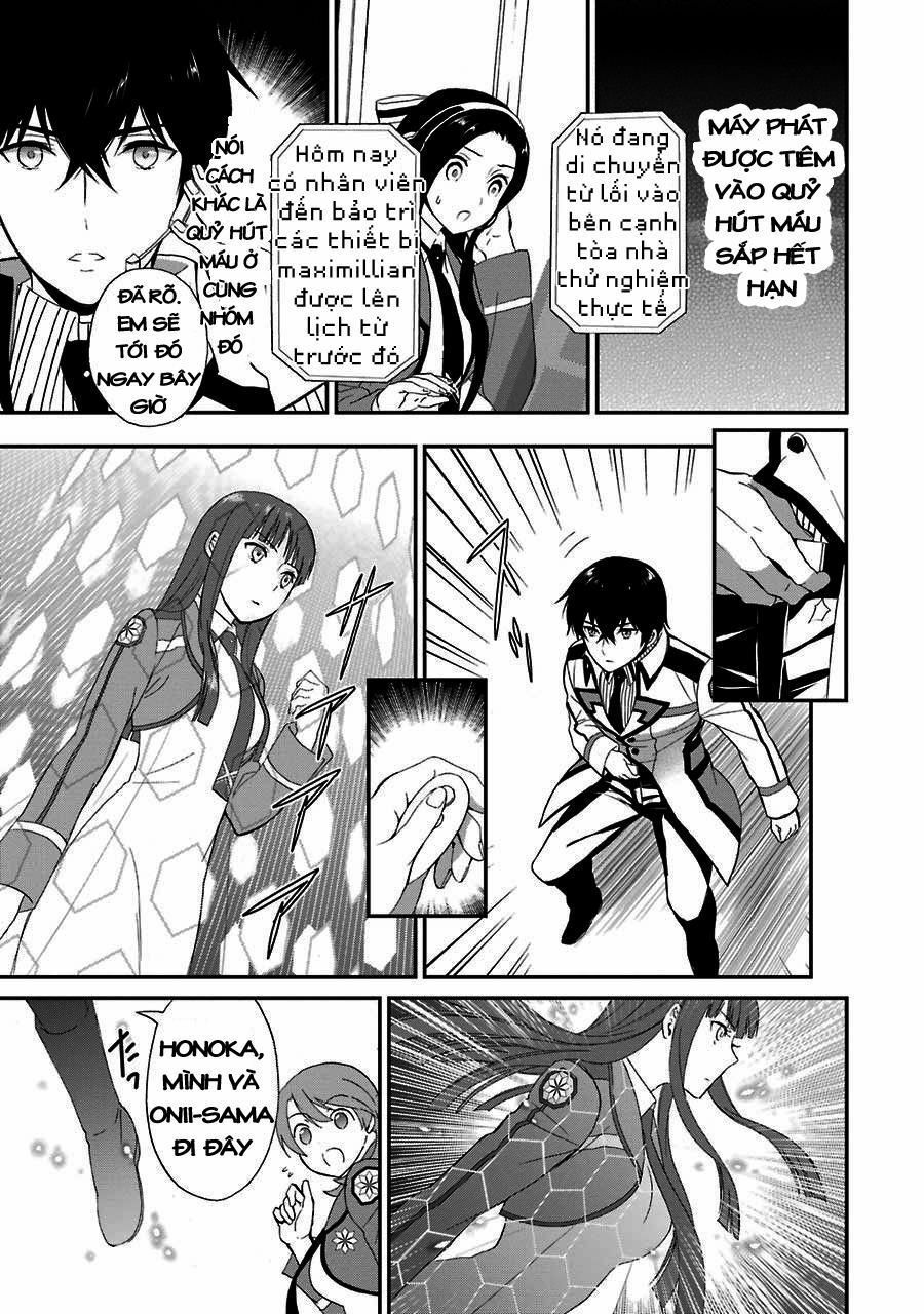 Mahouka Koukou No Rettousei – Raihousha Hen - Chương 14 - Trang 8