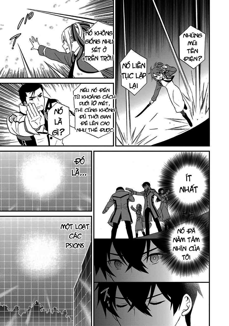 Mahouka Koukou No Rettousei – Raihousha Hen - Chương 15 - Trang 14