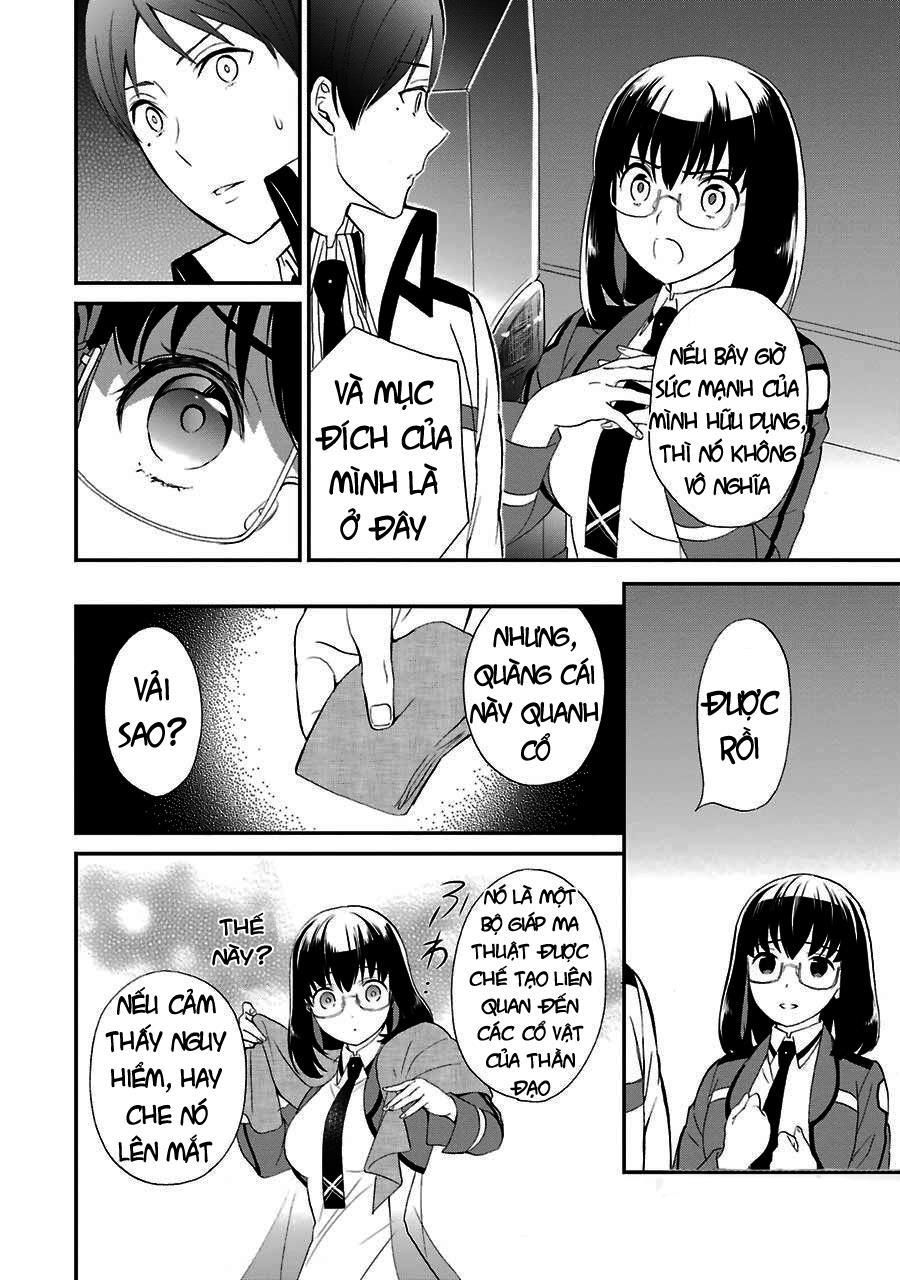 Mahouka Koukou No Rettousei – Raihousha Hen - Chương 15 - Trang 21