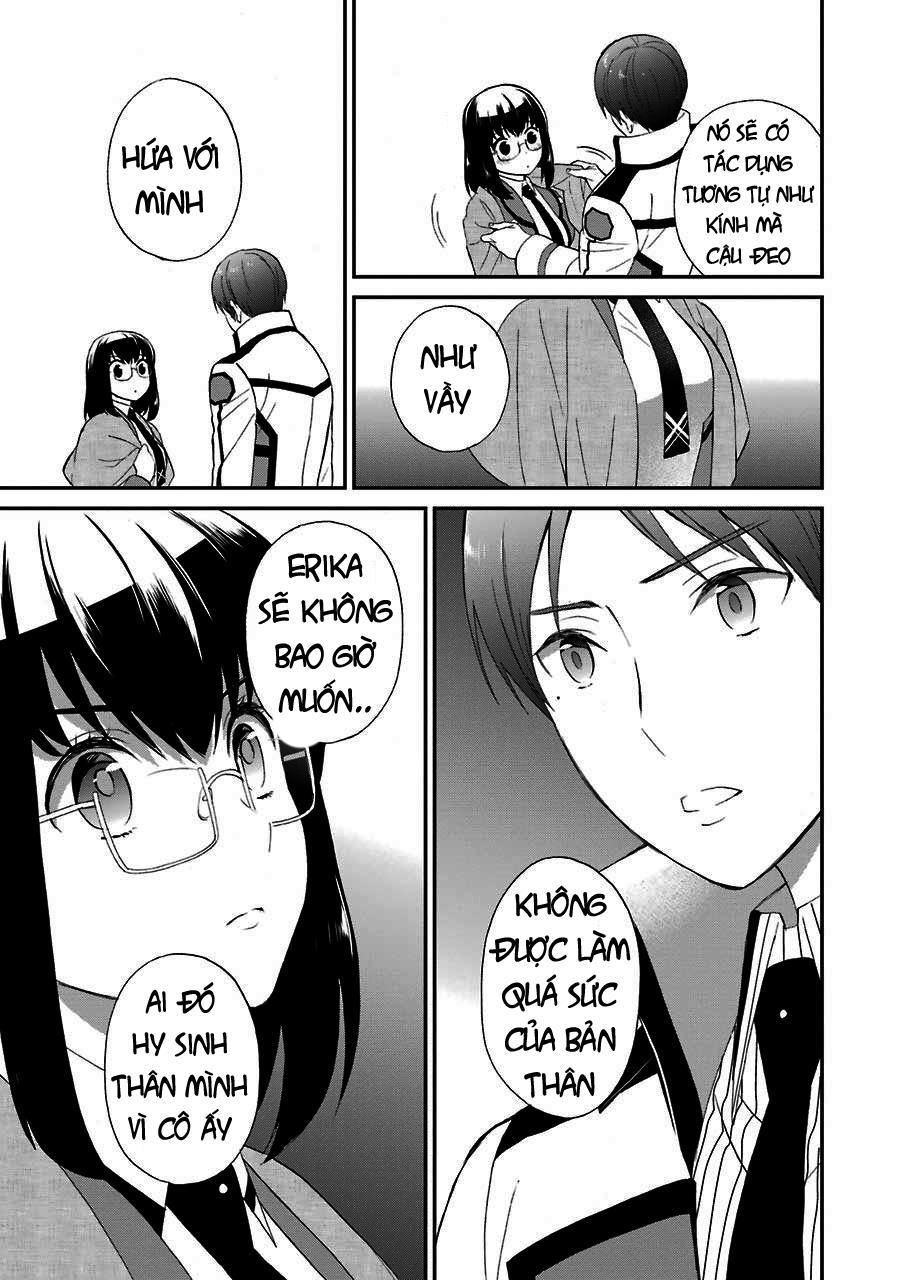 Mahouka Koukou No Rettousei – Raihousha Hen - Chương 15 - Trang 22