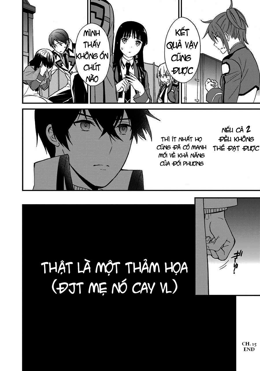 Mahouka Koukou No Rettousei – Raihousha Hen - Chương 15 - Trang 33