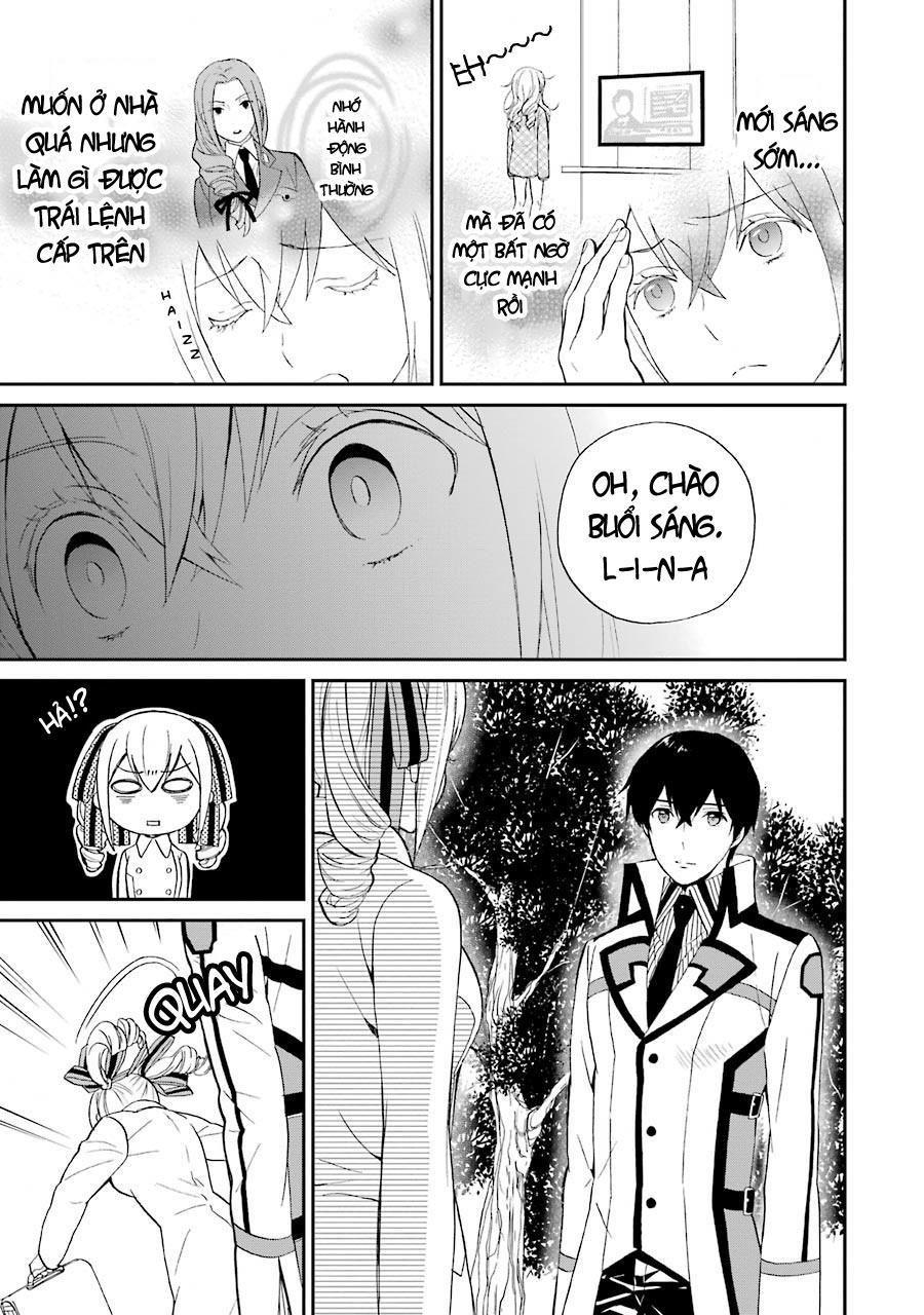 Mahouka Koukou No Rettousei – Raihousha Hen - Chương 17 - Trang 13