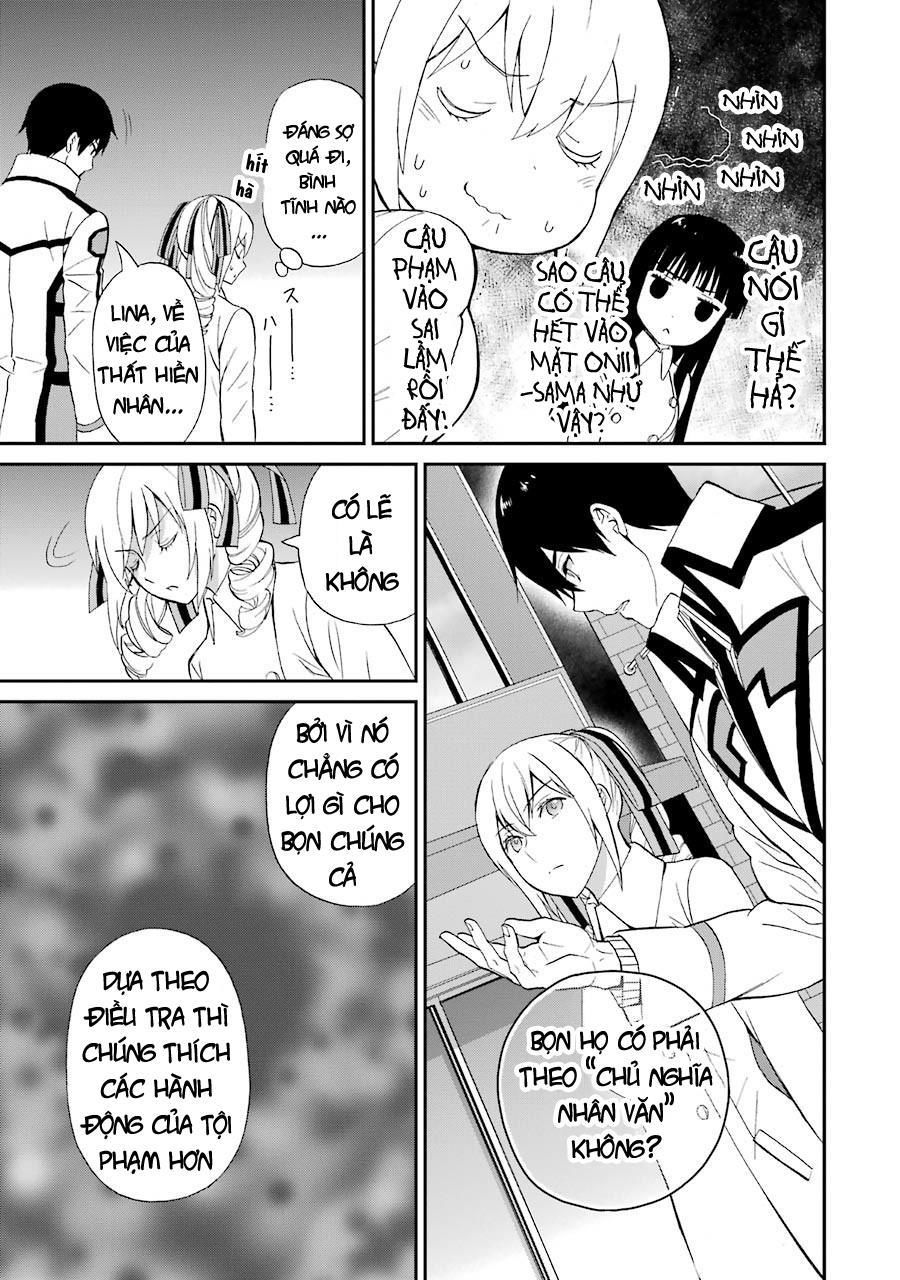 Mahouka Koukou No Rettousei – Raihousha Hen - Chương 17 - Trang 17