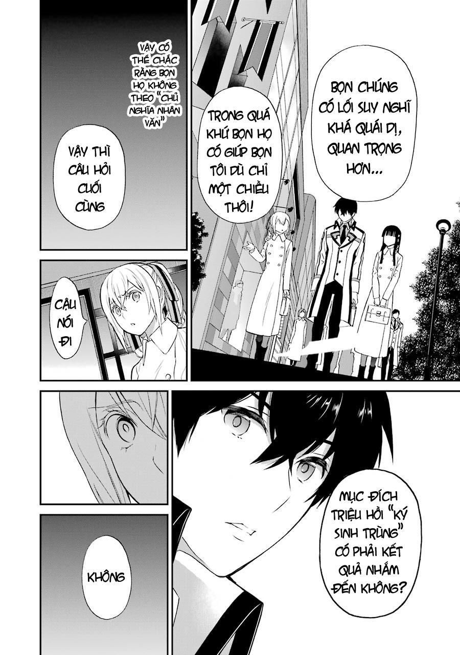 Mahouka Koukou No Rettousei – Raihousha Hen - Chương 17 - Trang 18