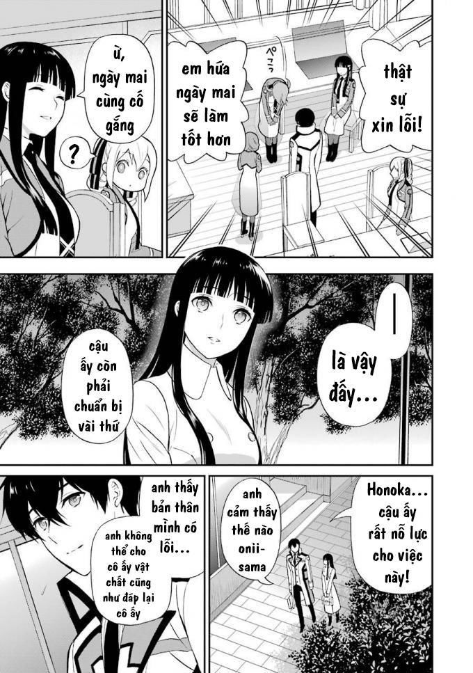 Mahouka Koukou No Rettousei – Raihousha Hen - Chương 18 - Trang 11