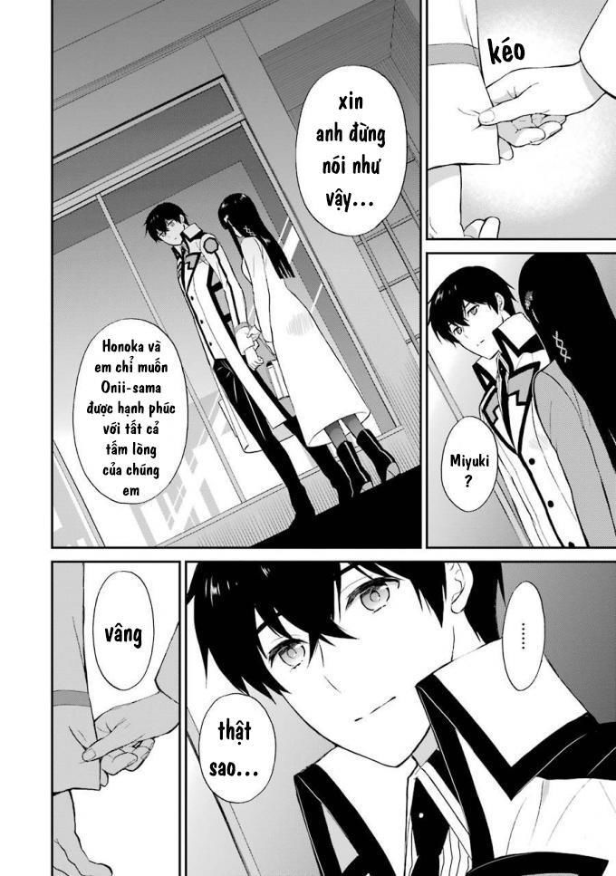 Mahouka Koukou No Rettousei – Raihousha Hen - Chương 18 - Trang 12