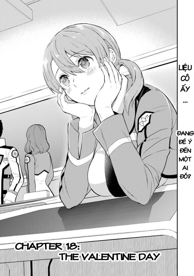 Mahouka Koukou No Rettousei – Raihousha Hen - Chương 18 - Trang 3