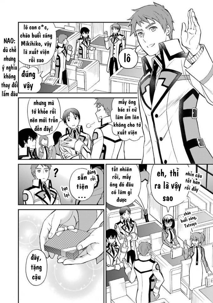 Mahouka Koukou No Rettousei – Raihousha Hen - Chương 19 - Trang 11