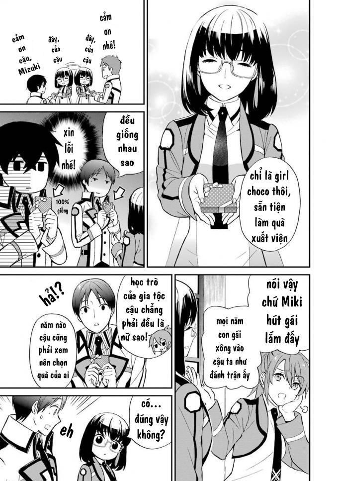 Mahouka Koukou No Rettousei – Raihousha Hen - Chương 19 - Trang 12