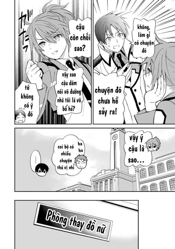 Mahouka Koukou No Rettousei – Raihousha Hen - Chương 19 - Trang 13