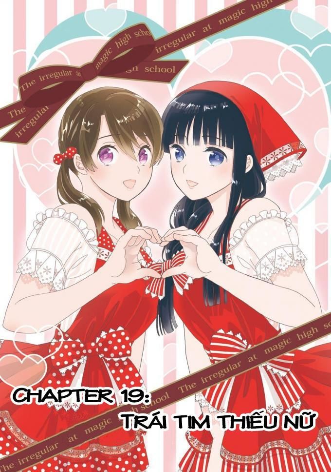 Mahouka Koukou No Rettousei – Raihousha Hen - Chương 19 - Trang 3