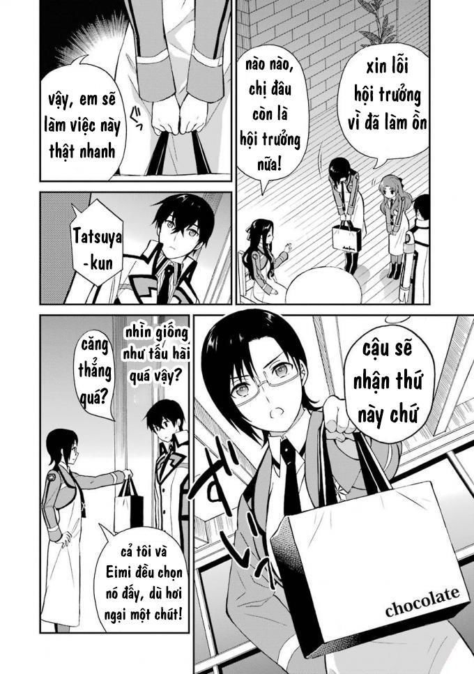 Mahouka Koukou No Rettousei – Raihousha Hen - Chương 19 - Trang 21