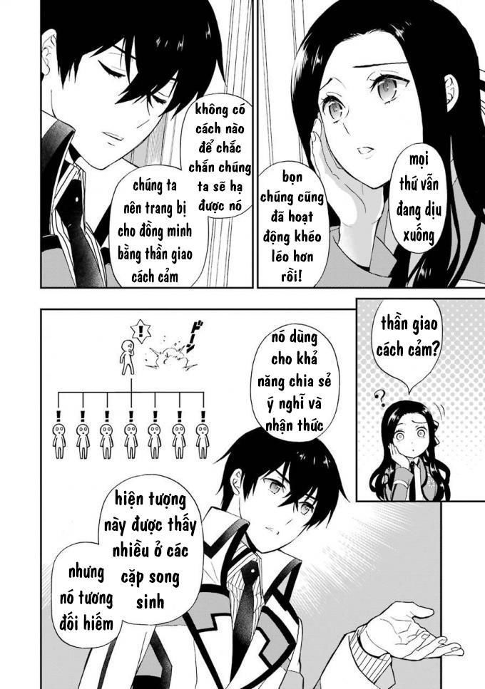 Mahouka Koukou No Rettousei – Raihousha Hen - Chương 19 - Trang 25