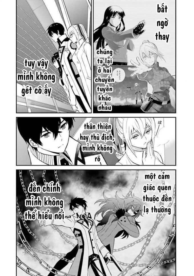 Mahouka Koukou No Rettousei – Raihousha Hen - Chương 20 - Trang 11