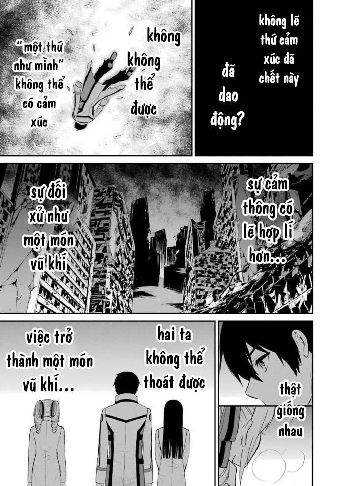 Mahouka Koukou No Rettousei – Raihousha Hen - Chương 20 - Trang 12