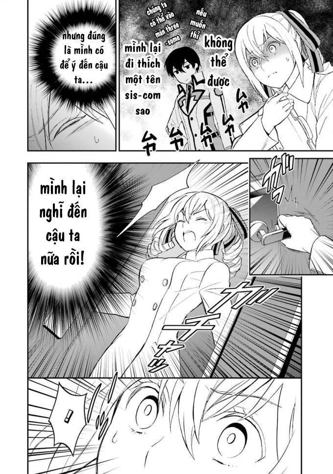 Mahouka Koukou No Rettousei – Raihousha Hen - Chương 20 - Trang 21