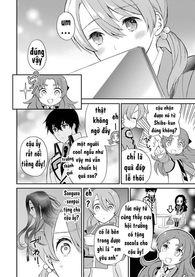 Mahouka Koukou No Rettousei – Raihousha Hen - Chương 20 - Trang 5