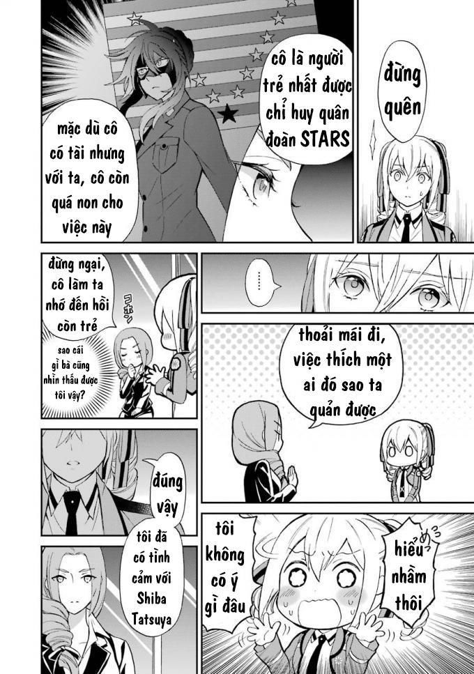 Mahouka Koukou No Rettousei – Raihousha Hen - Chương 21 - Trang 5