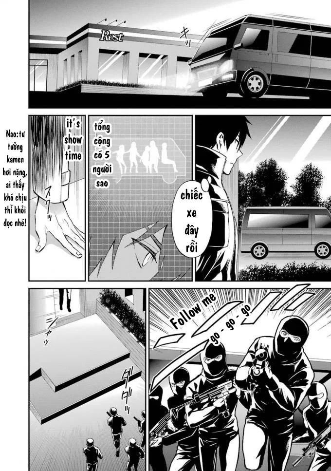 Mahouka Koukou No Rettousei – Raihousha Hen - Chương 23 - Trang 12