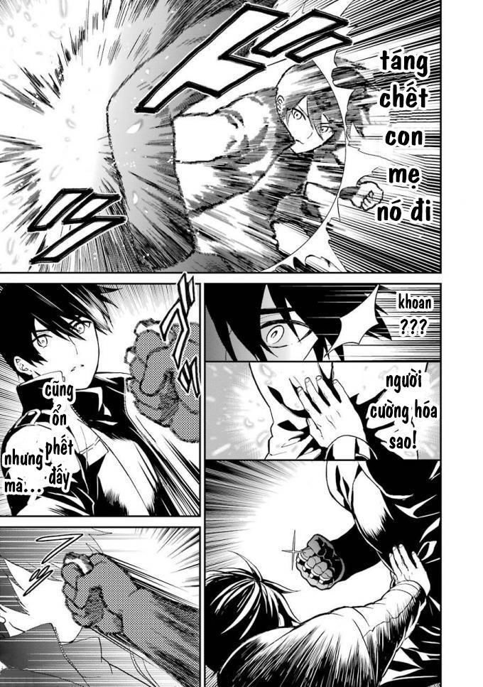 Mahouka Koukou No Rettousei – Raihousha Hen - Chương 23 - Trang 15