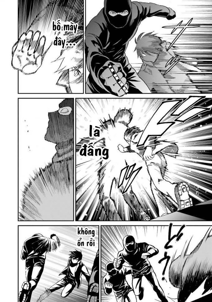 Mahouka Koukou No Rettousei – Raihousha Hen - Chương 23 - Trang 16