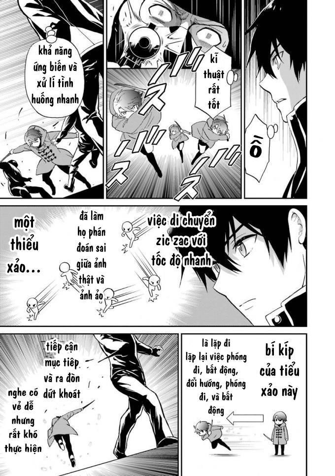 Mahouka Koukou No Rettousei – Raihousha Hen - Chương 23 - Trang 21