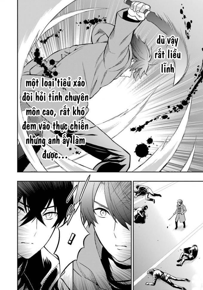 Mahouka Koukou No Rettousei – Raihousha Hen - Chương 23 - Trang 22