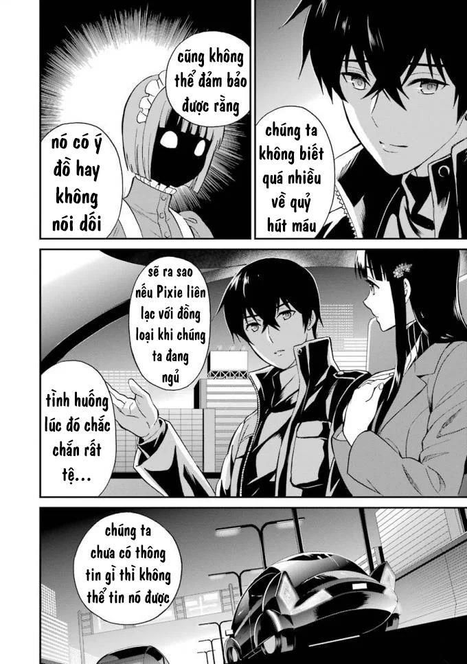 Mahouka Koukou No Rettousei – Raihousha Hen - Chương 23 - Trang 6