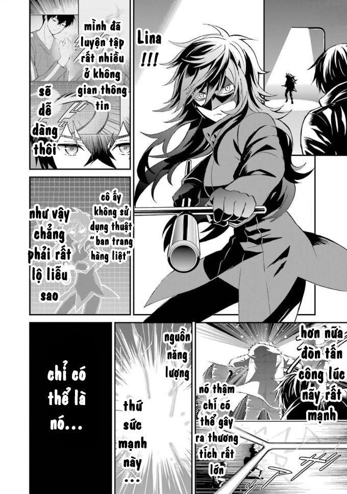 Mahouka Koukou No Rettousei – Raihousha Hen - Chương 24 - Trang 11