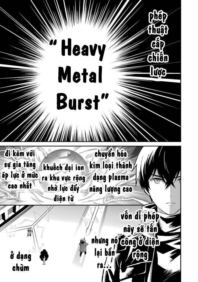 Mahouka Koukou No Rettousei – Raihousha Hen - Chương 24 - Trang 12