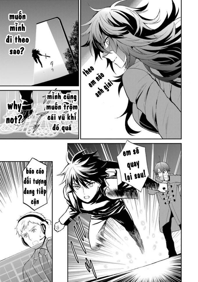 Mahouka Koukou No Rettousei – Raihousha Hen - Chương 24 - Trang 14