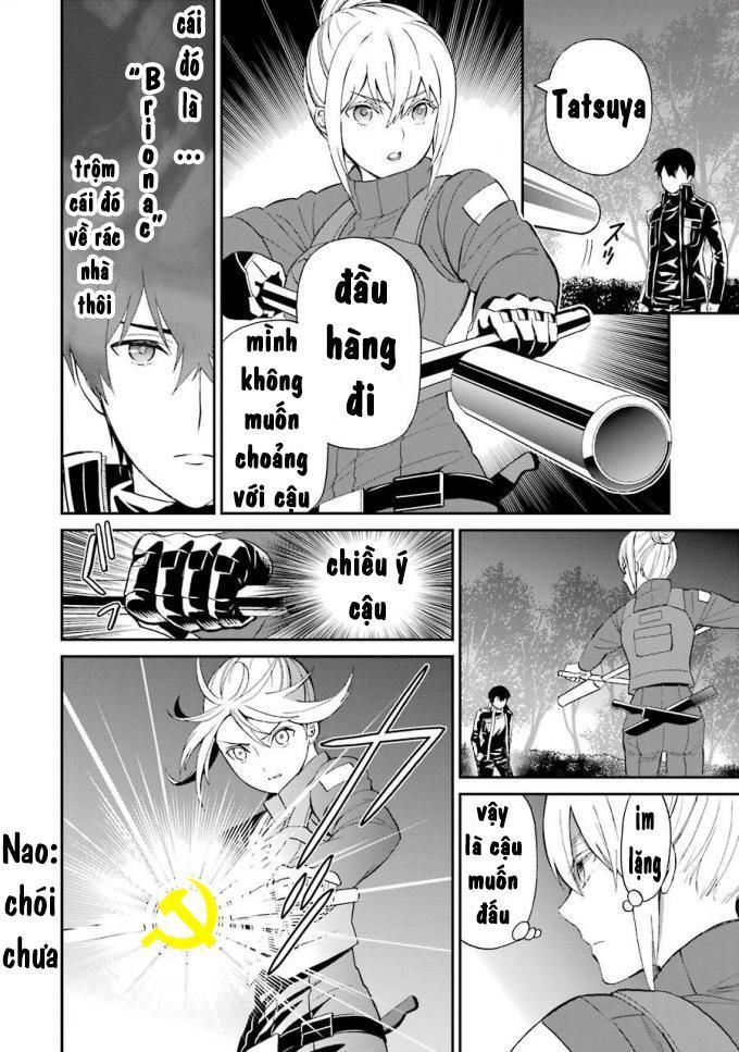 Mahouka Koukou No Rettousei – Raihousha Hen - Chương 24 - Trang 17