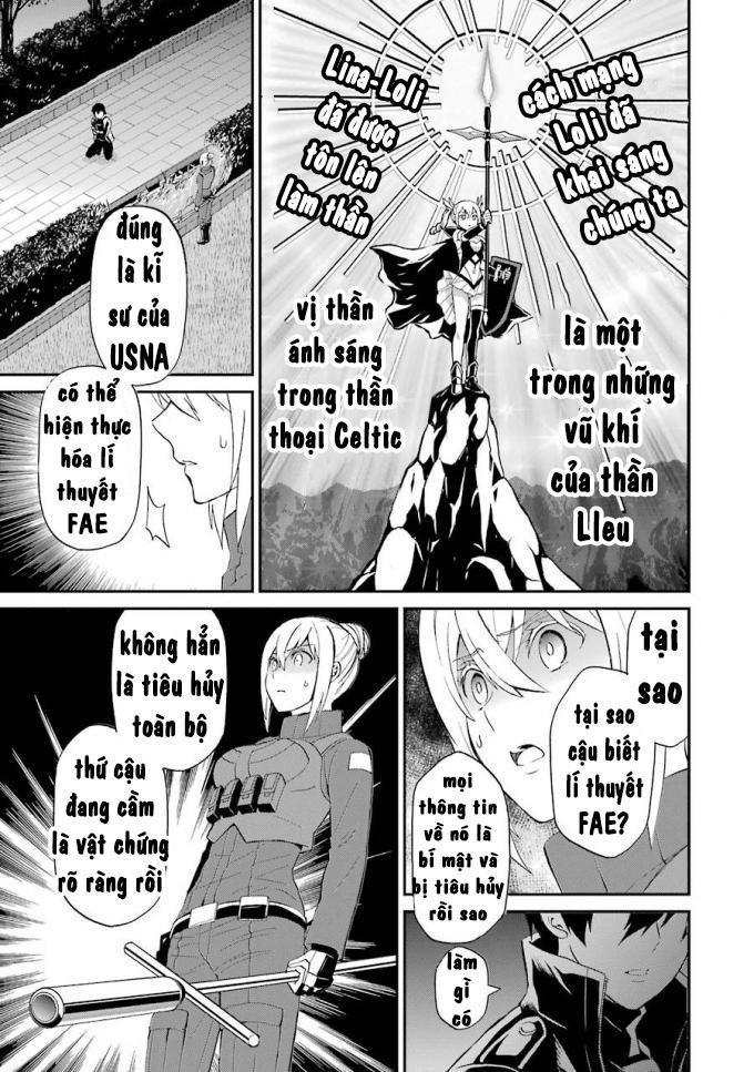 Mahouka Koukou No Rettousei – Raihousha Hen - Chương 24 - Trang 22