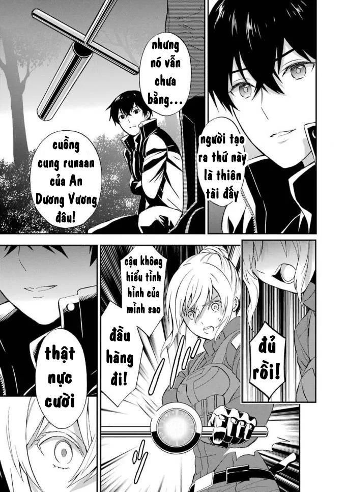 Mahouka Koukou No Rettousei – Raihousha Hen - Chương 24 - Trang 24