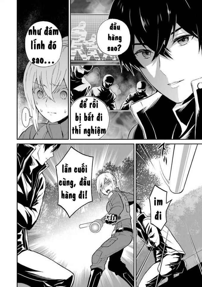 Mahouka Koukou No Rettousei – Raihousha Hen - Chương 24 - Trang 25