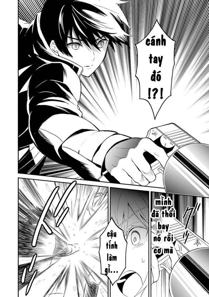 Mahouka Koukou No Rettousei – Raihousha Hen - Chương 24 - Trang 27