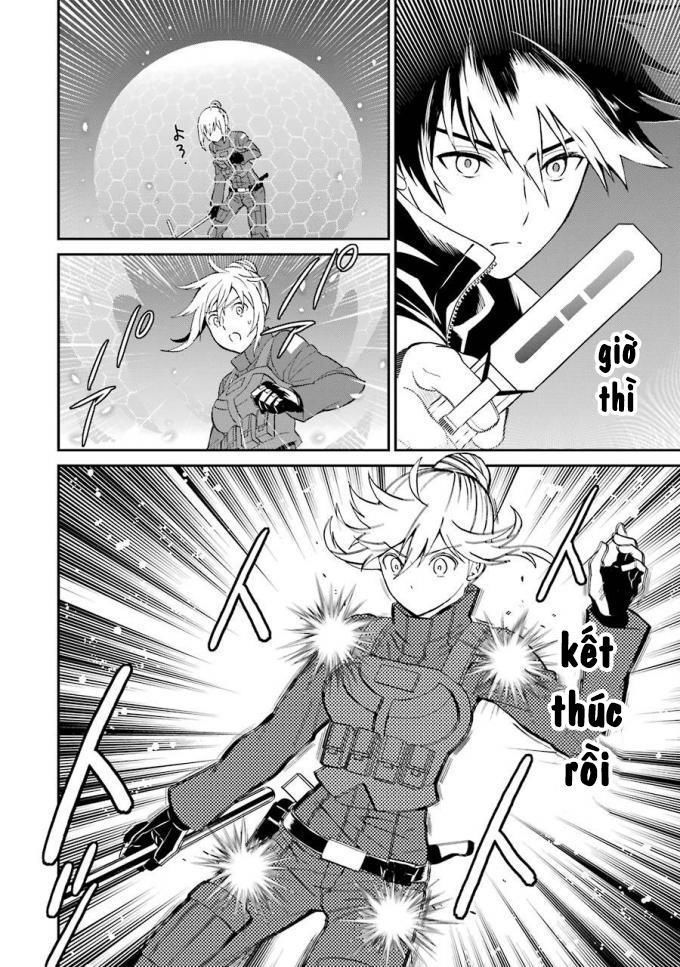 Mahouka Koukou No Rettousei – Raihousha Hen - Chương 24 - Trang 29