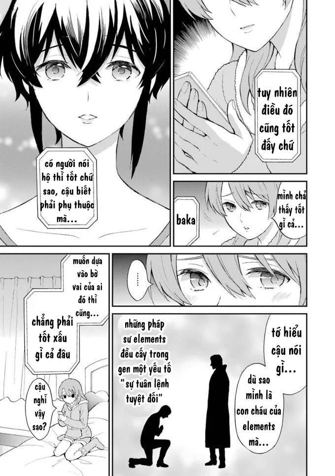 Mahouka Koukou No Rettousei – Raihousha Hen - Chương 24 - Trang 4