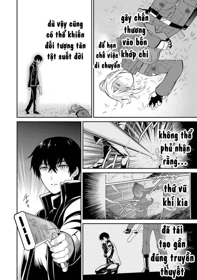 Mahouka Koukou No Rettousei – Raihousha Hen - Chương 24 - Trang 31
