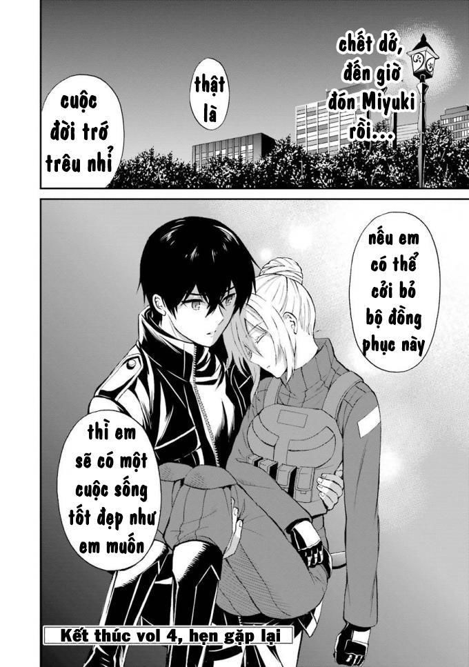 Mahouka Koukou No Rettousei – Raihousha Hen - Chương 24 - Trang 33