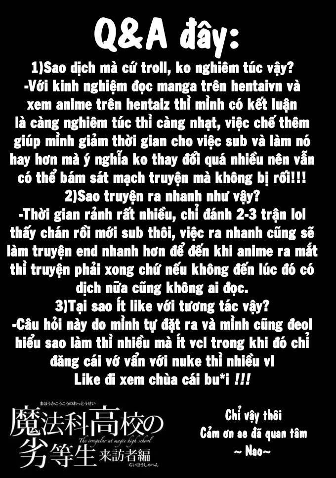 Mahouka Koukou No Rettousei – Raihousha Hen - Chương 24 - Trang 34